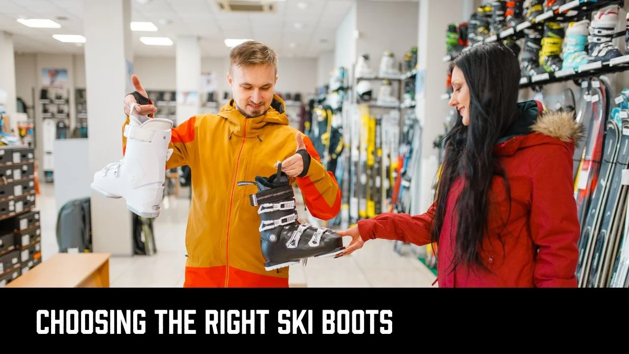 Choosing the Right Ski Boots