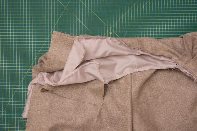 how to line shorts