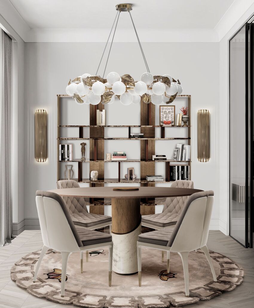 Home Treasures: Discover The Luxury Bookcase Of Your Dreams Here