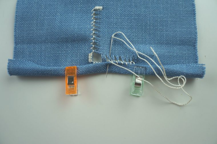 Hemstitching tutorial