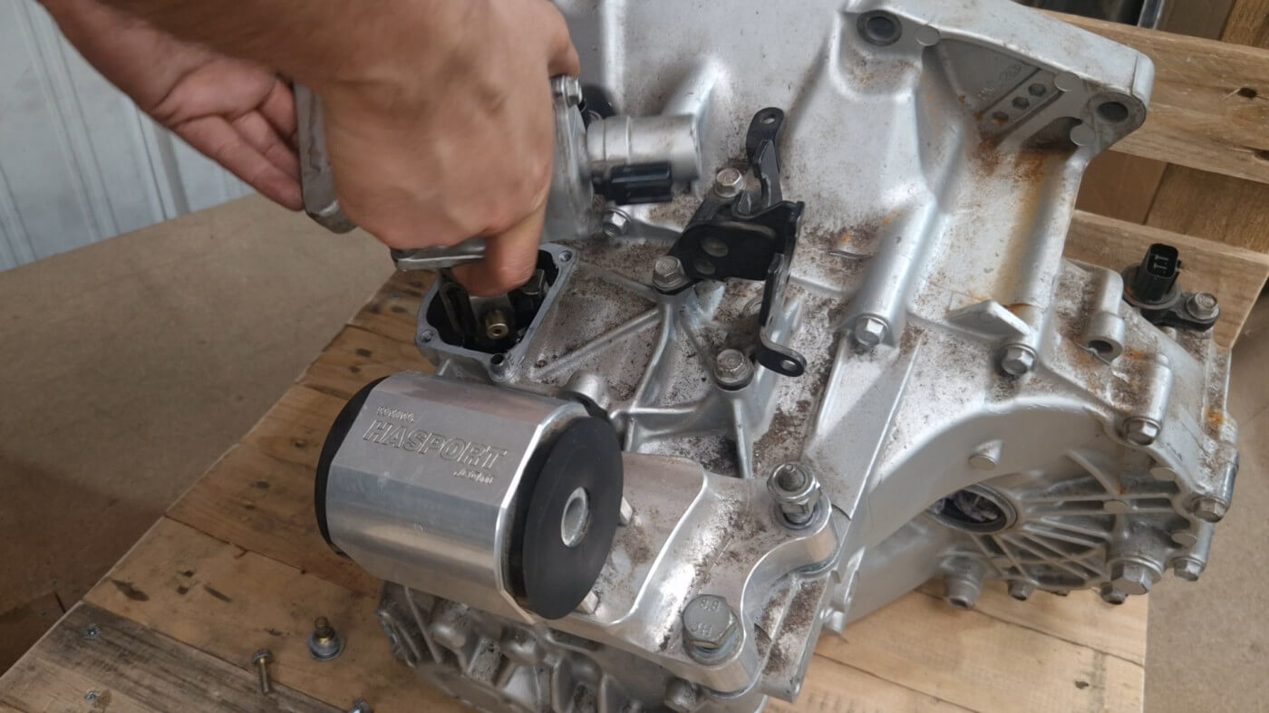 install the housing