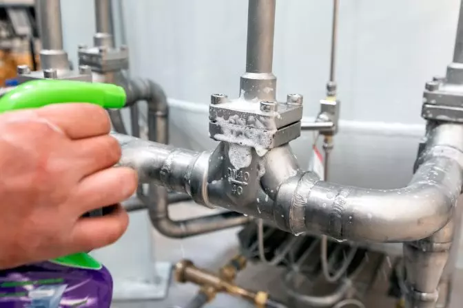 Leak Testing Example