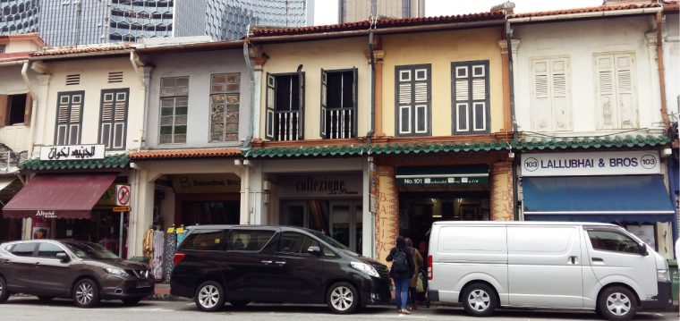 Fabric Shopping in Singapore