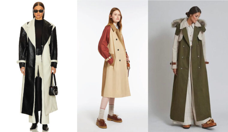 Prado Trench Coat fabric and styling inspiration