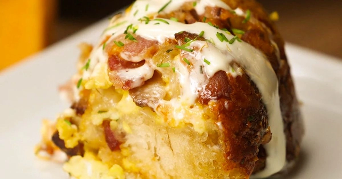 SMOKED BACON WRAPPED DONUTS