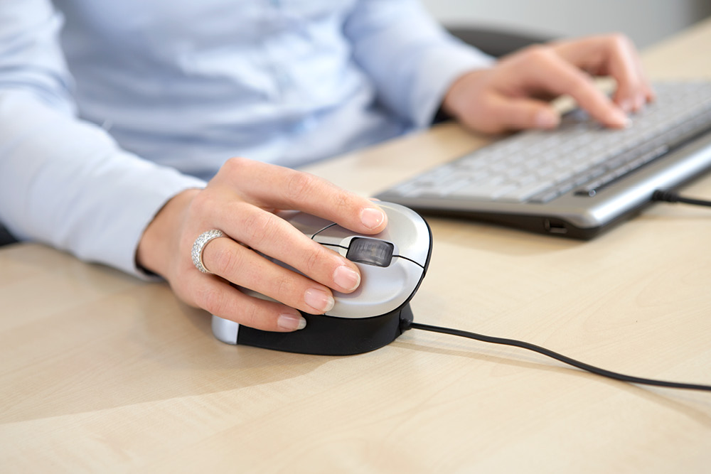 Grip Mouse from Posturite