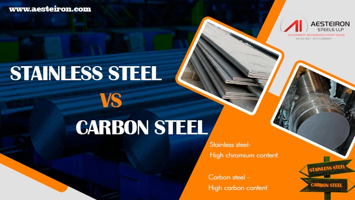 Stainless Steel Vs Carbon Steel
