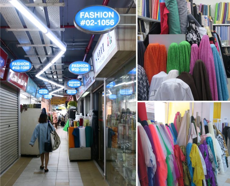 Fabric Shopping in Singapore