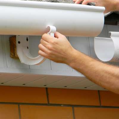 image of replacing guttering for keeping your conservatory guttering clean blog