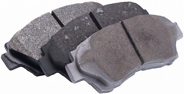 Brake pad materials