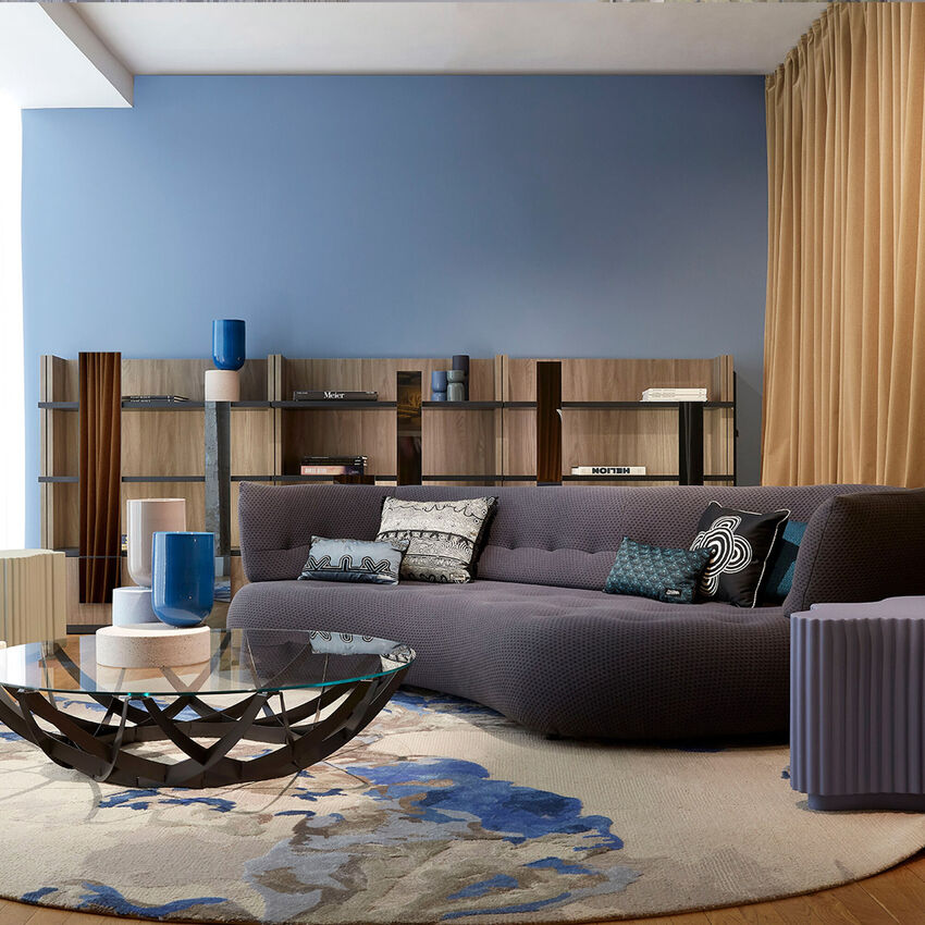 Roche Bobois Innovates And Reivents Iconic Pieces at Salone del Mobile