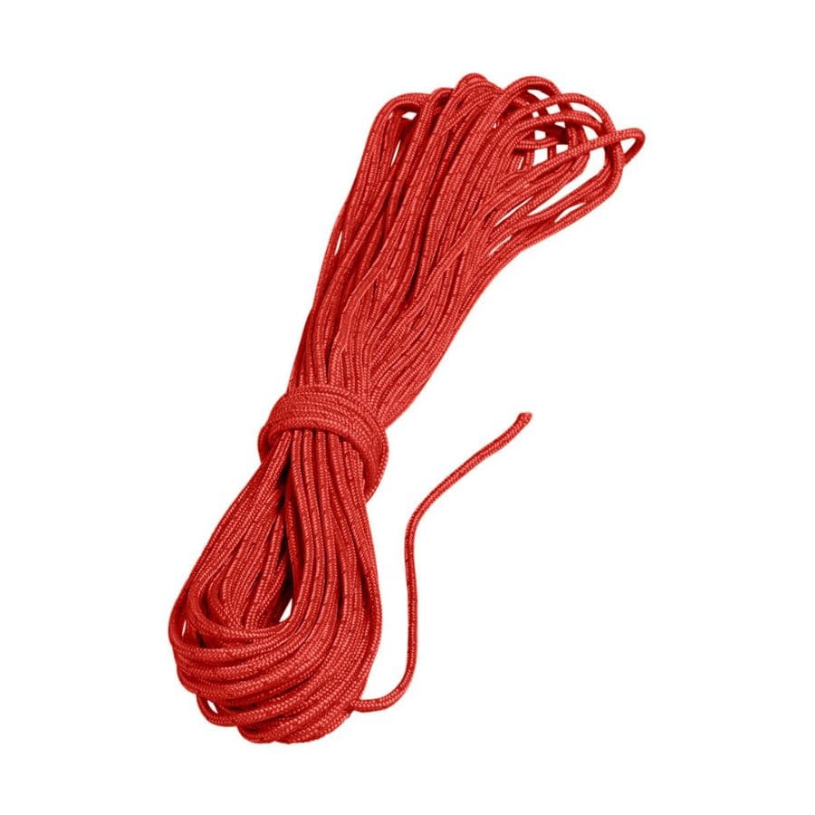 Dyneema Rope - Red Braided