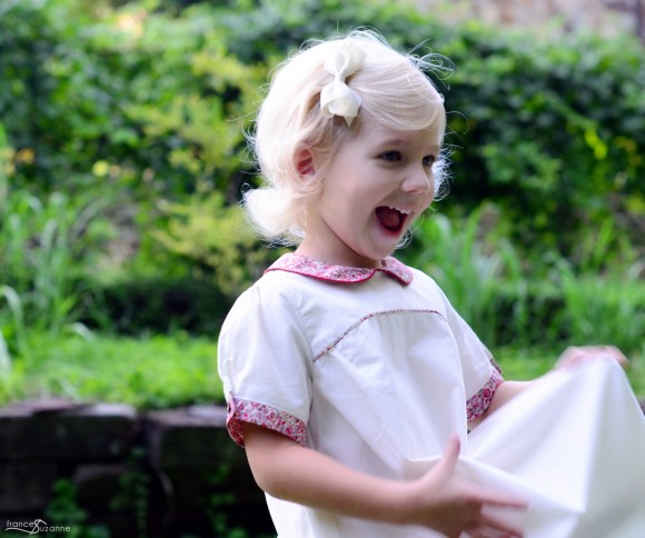 Oliver + S Puppet Show Dress