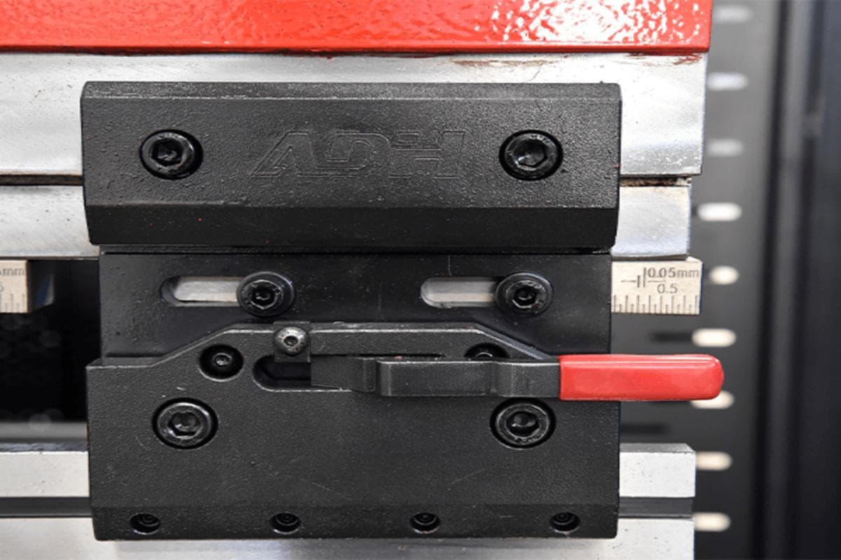 Tool clamping