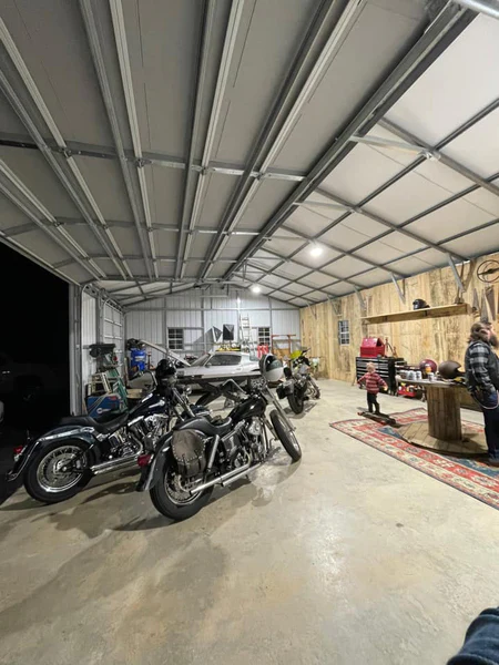 led garage lights