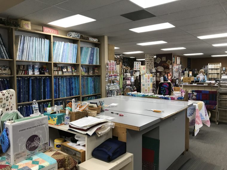 Indianapolis Fabric Shopping