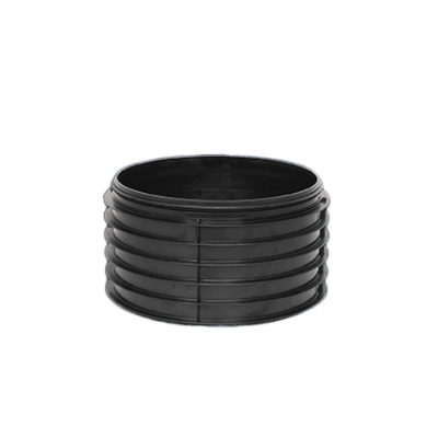 picture of a 470mm manhole base riser