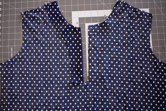 Liesl + Co. Gallery Tunic + Dress sew-along
