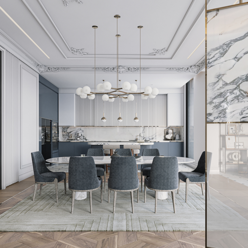 Artful Penthouse In Boston In Partnership With Yasmine Ibrahim
