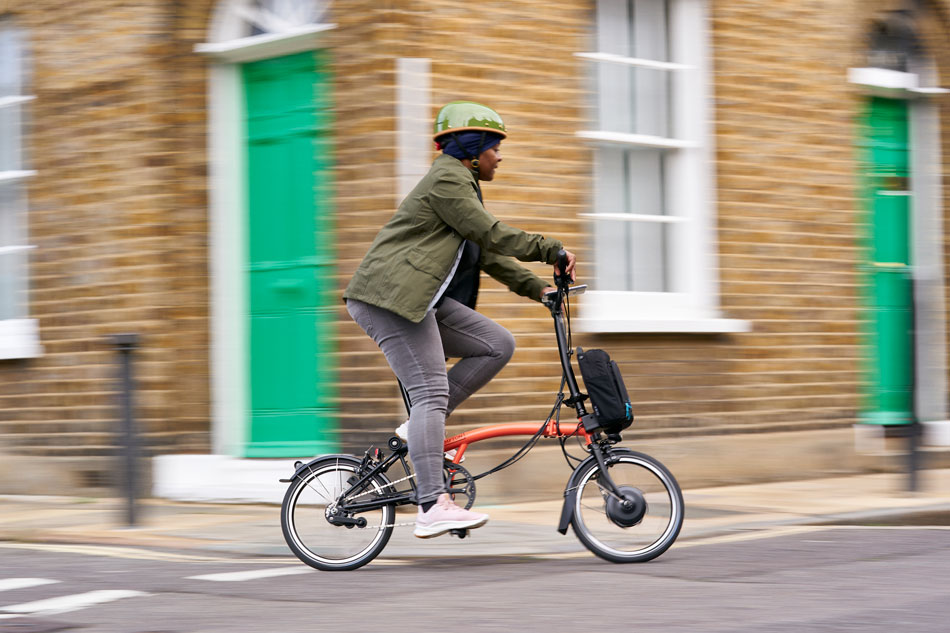 Folding bikes