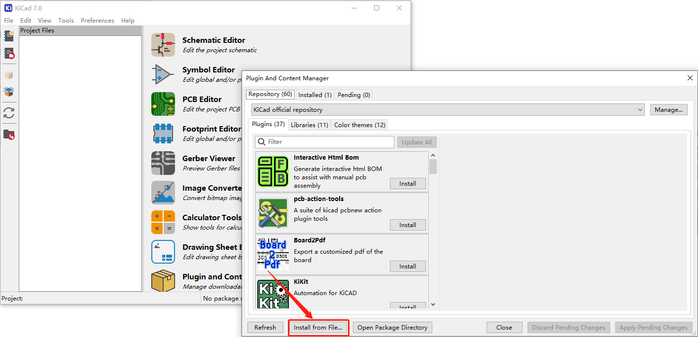 Plugin Manager Screenshot 2