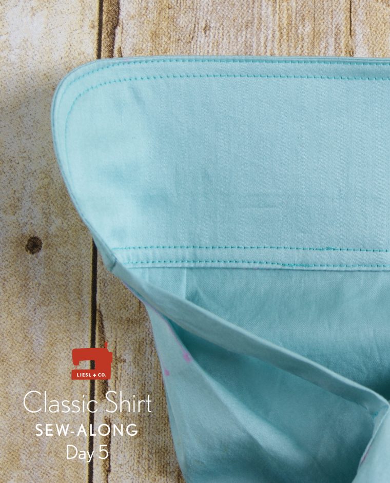 Liesl + Co. Classic Shirt sew-along