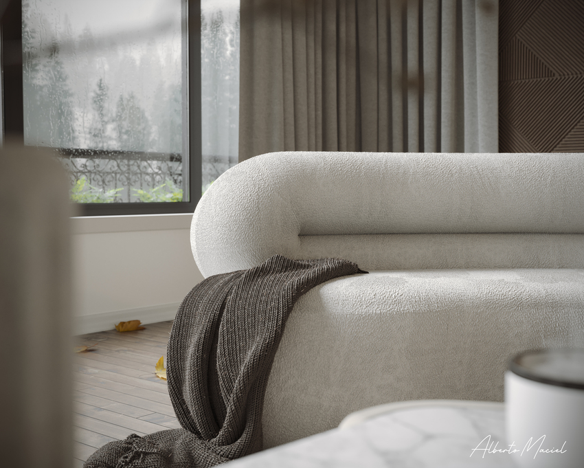Living Room Styling: Project Zelda In Partnership With Alberto Maciel