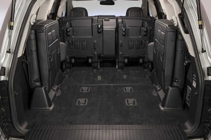2014 Lexus LX 570 Review