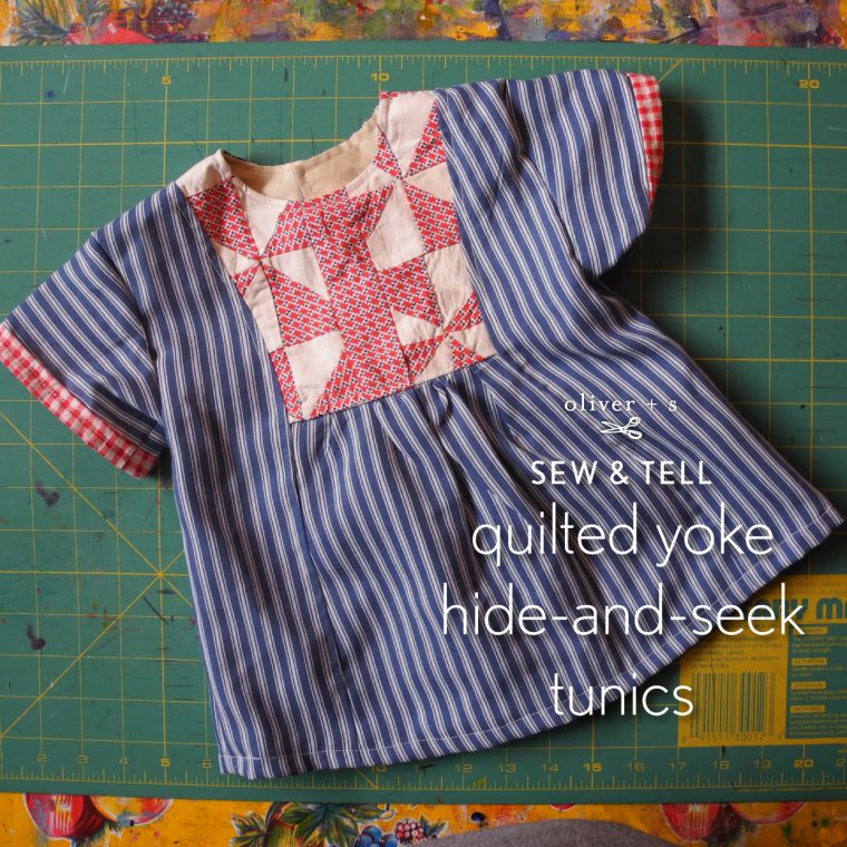 Oliver + S Hide-and-Seek Tunic