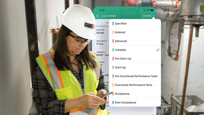 The BIM 360 Assets module enables construction teams to track and manage project assets through the entire building lifecycle - from design through handover - from one centralized location.