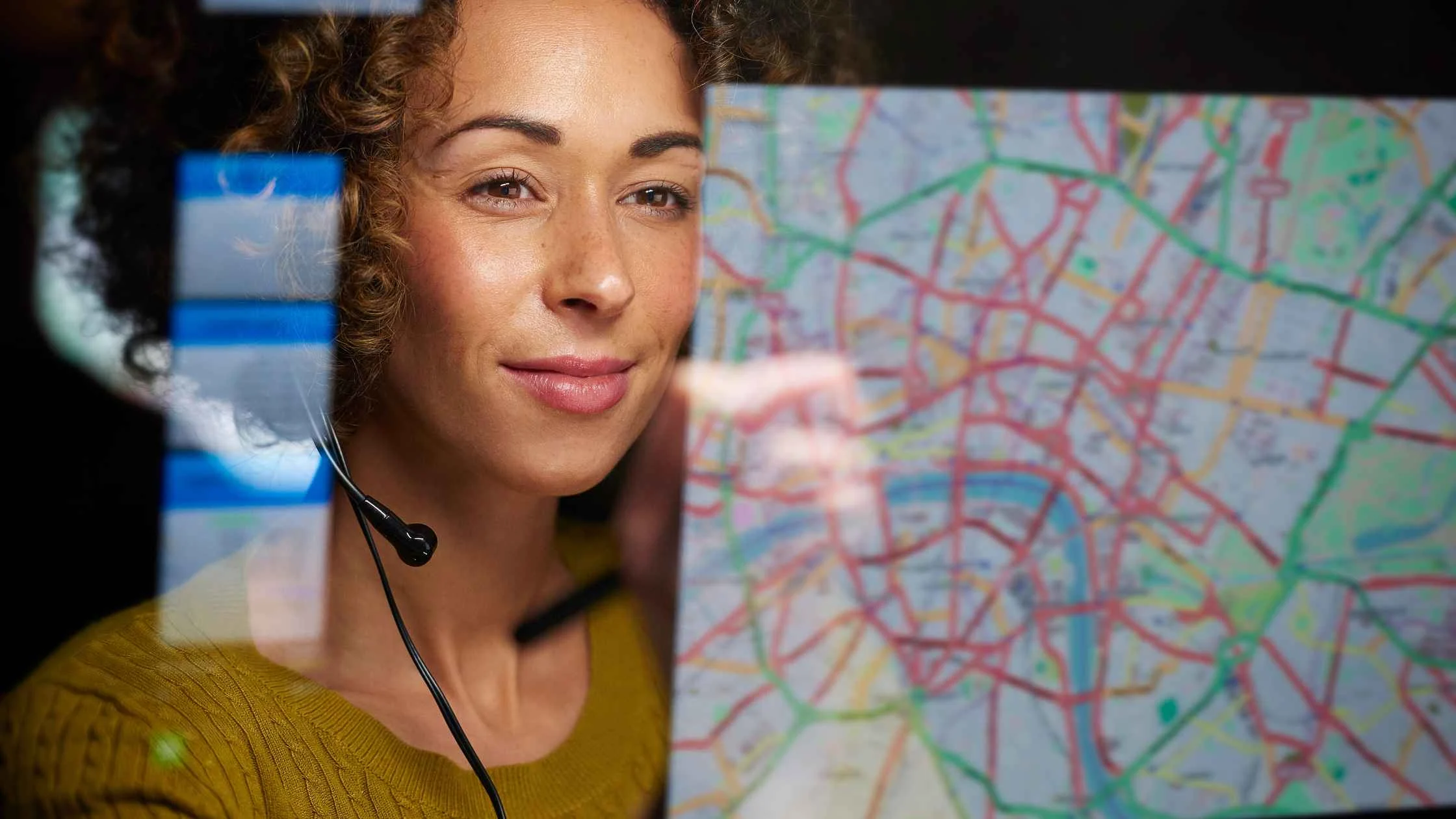 route planning for trucks blog banner