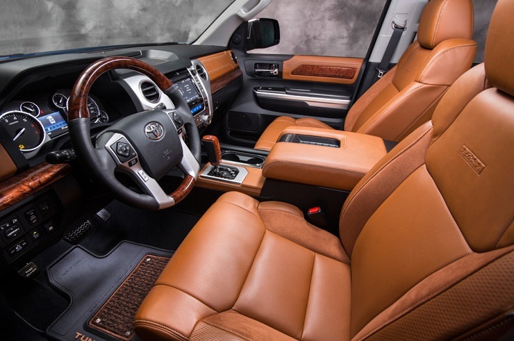 2014 Toyota Tundra 1794 Review - Luxury Pickup