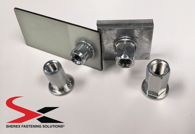 Comparison of Optisert Rivet Nut vs Hex Rivet Nut