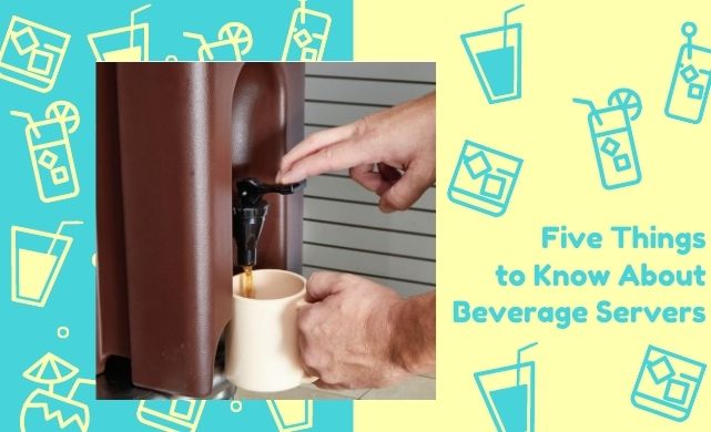beverage server tips
