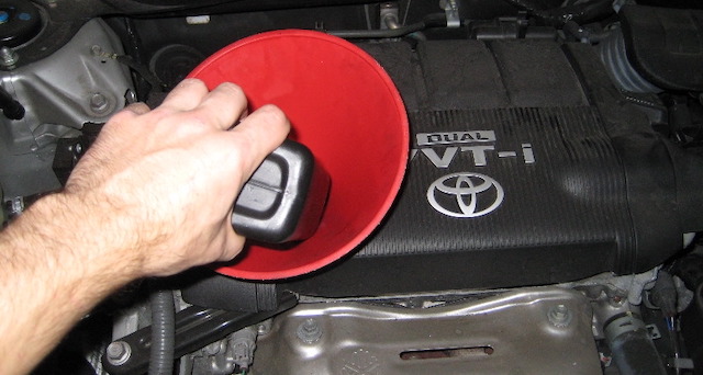 Oil change