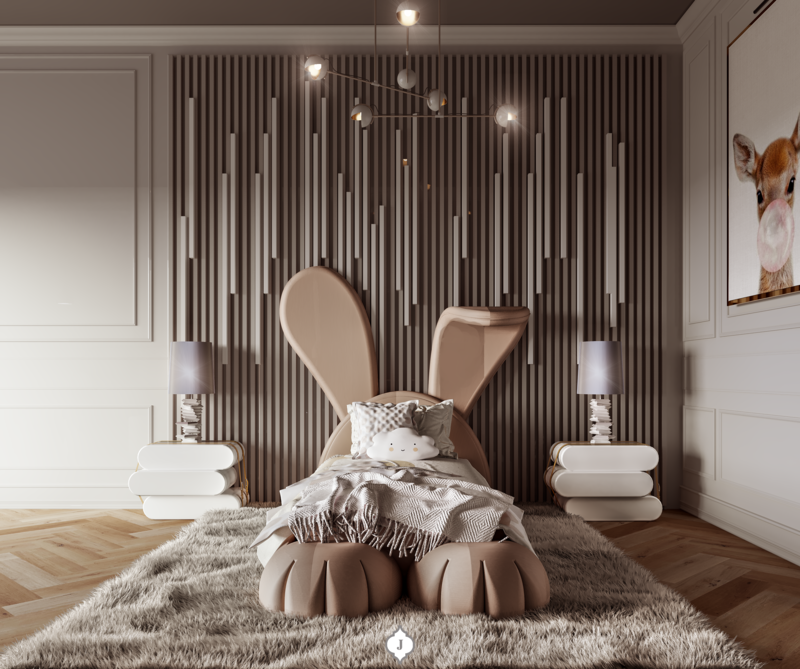 Sweet Girly Bedroom In Partnership With Janice Lunes