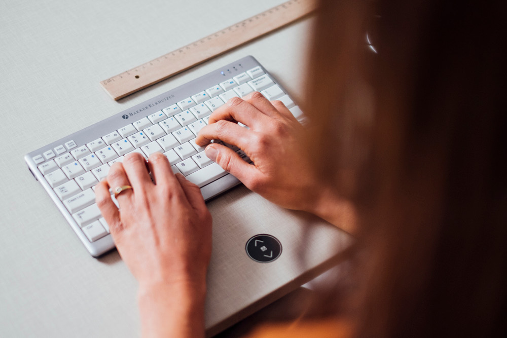 Ergonomic keyboard
