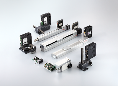 AlphaStep AZ Series Product Family – Linear and Rotary Actuators
