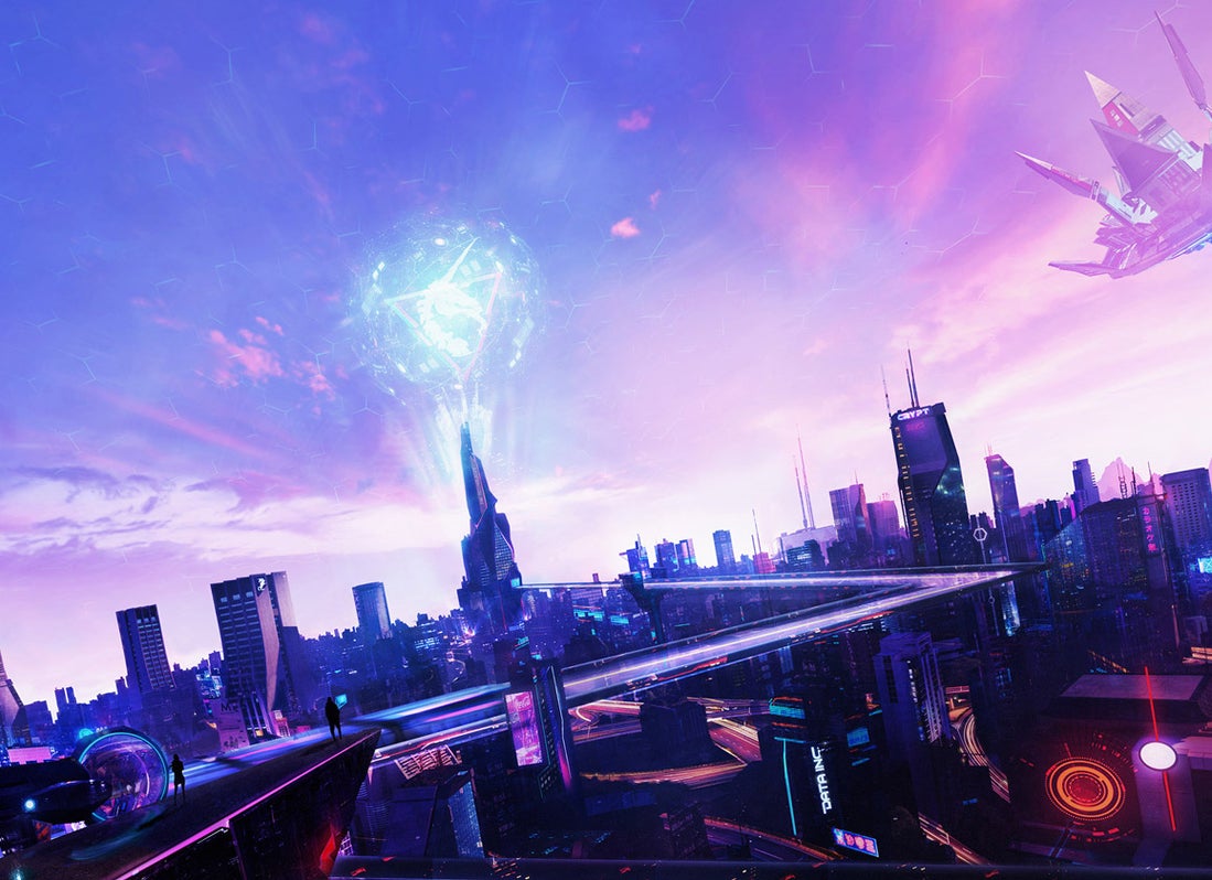 Michael Khoo's 3D Visuals