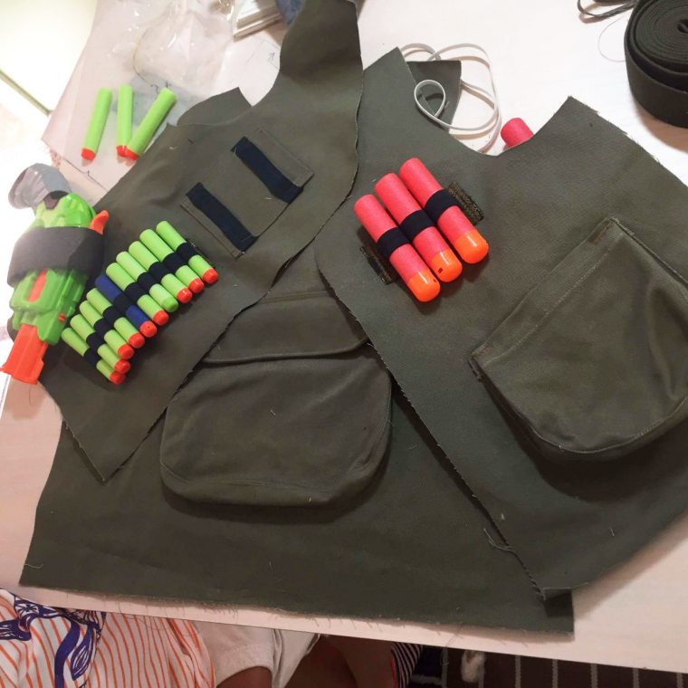 Explorer Vest from Oliver + S Little Things to Sew book