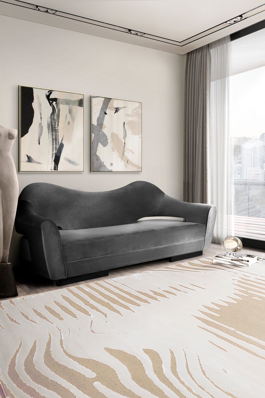 Living Room Design: 7 Modern Sofas That Will Make You Feel at Home