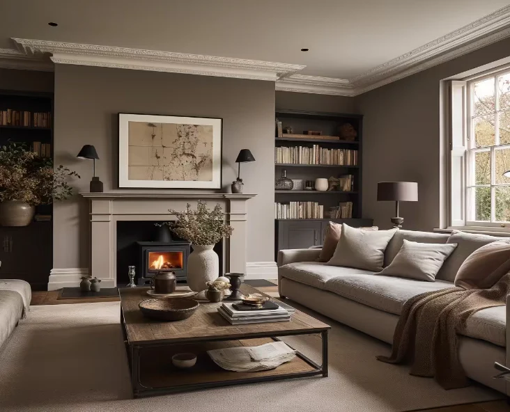 Taupe Lounge