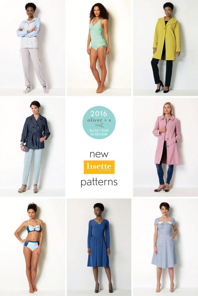 2016 Lisette for Butterick patterns