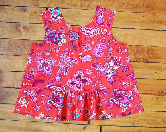 Oliver + S Butterfly Blouse sew-along