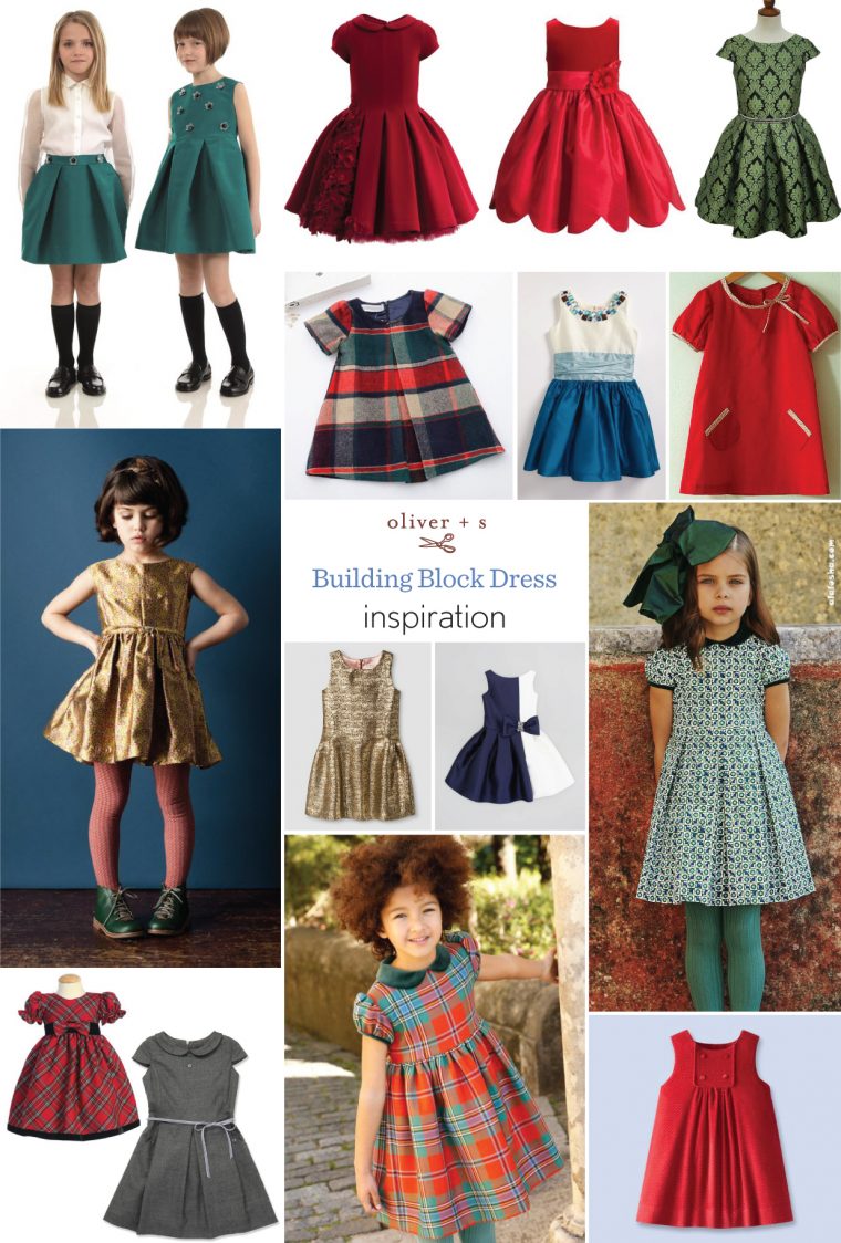 Building Block Christmas Dress