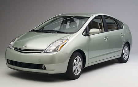 Toyota Green Prius