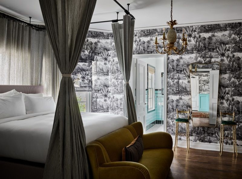 Ken Fulk Transforms An Incredible Real Estate Into A Luxury Hotel