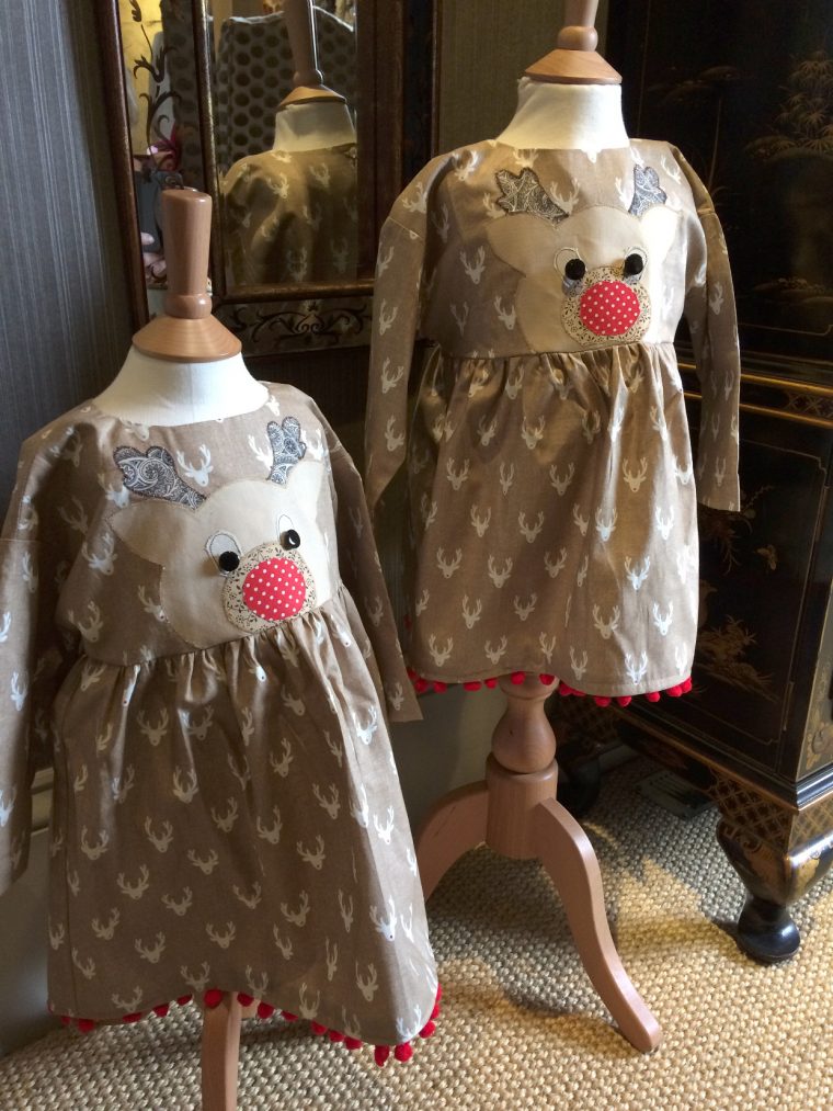 Reindeer Playtime Tunics