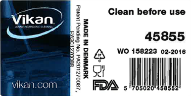 Clean before use