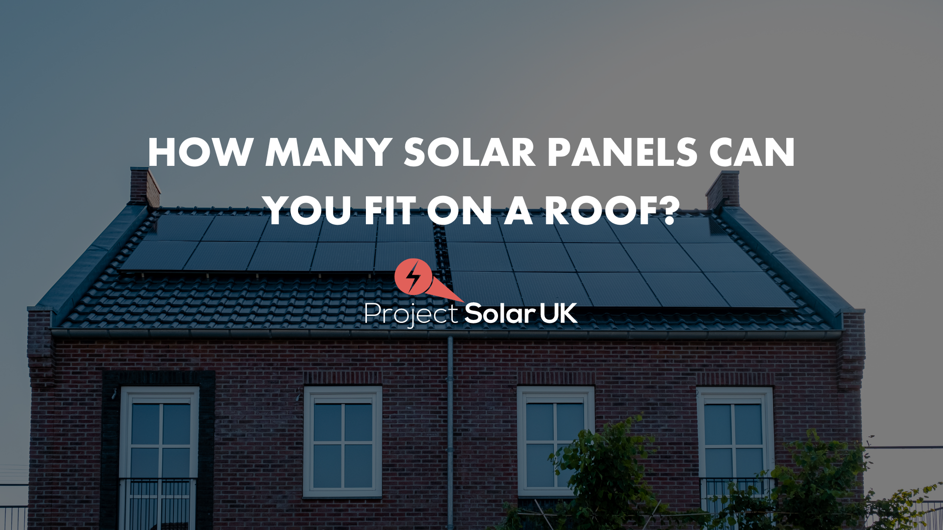 A house equipped with solar panels that says, 'What is the best direction and angle for solar panels?'